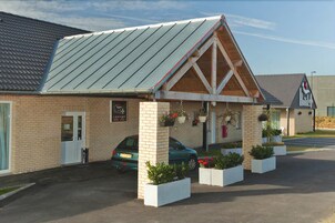 Entrada de la propiedad