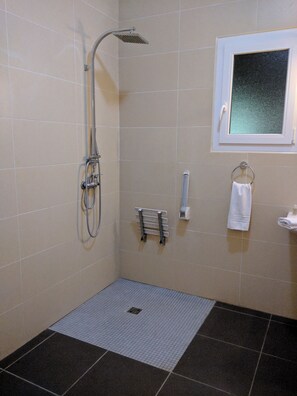Ducha en el baño