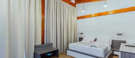 Minibar, in-room safe, desk, soundproofing