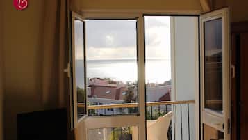 Double or Twin Room, Sea View | Beach/ocean view