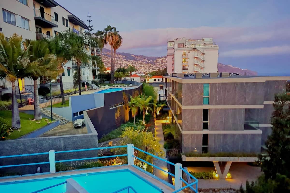 Double or Twin Room, Sea View | View from property