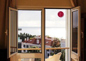 Vue sur la plage/l’océan