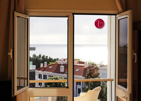 Double or Twin Room, Sea View | Beach/ocean view