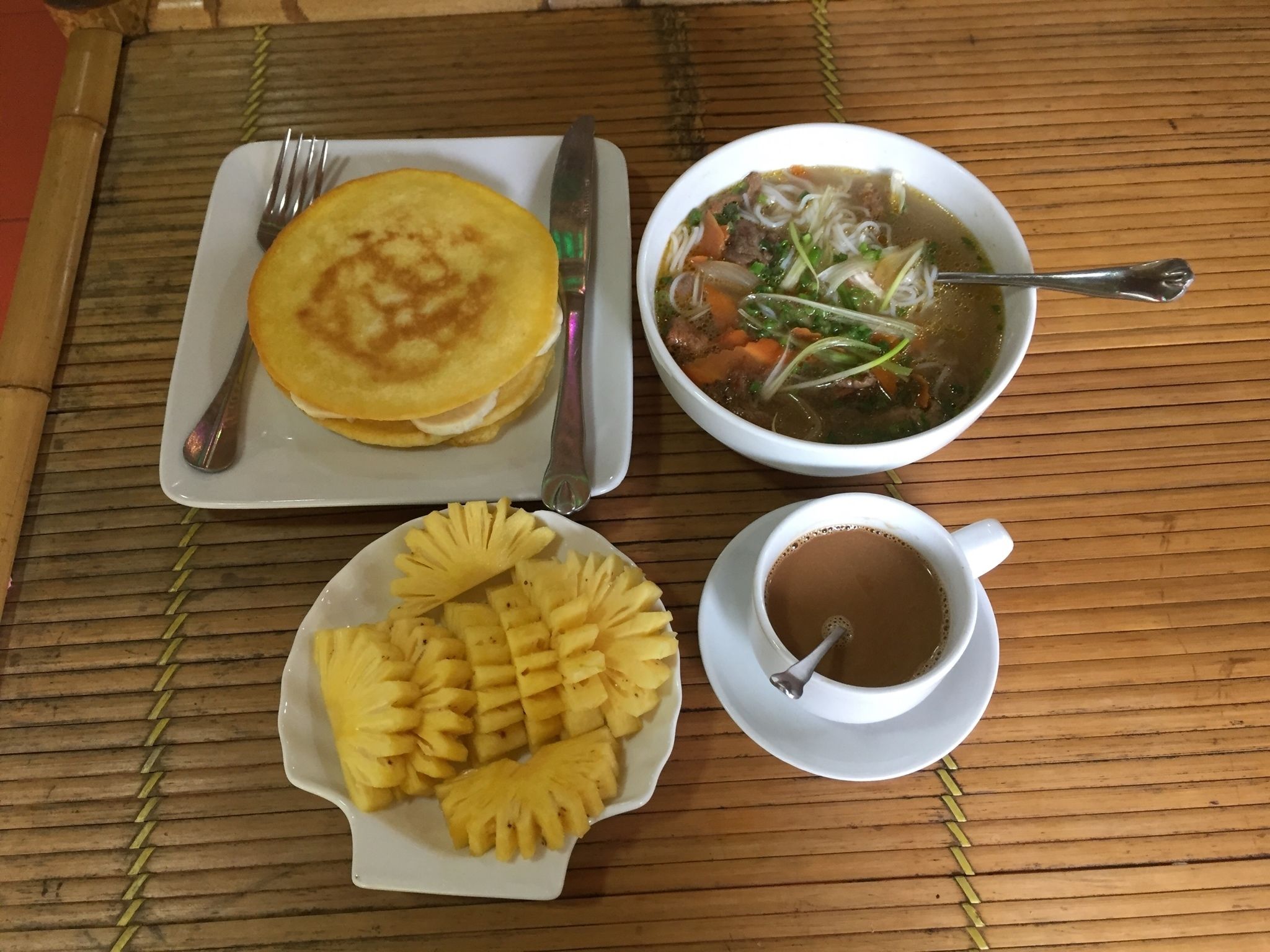 free daily on-the-go breakfast