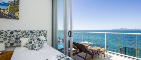 Superior Apartment, 2 Bedrooms, Pool Access, Ocean View | View from room