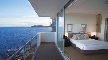 Superior Apartment, 3 Bedrooms, Pool Access, Ocean View | Balcony