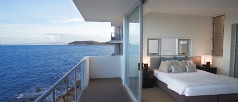 Superior Apartment, 3 Bedrooms, Pool Access, Ocean View | Balcony