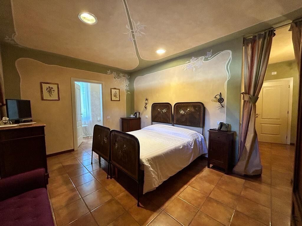 Chambre Double Standard, salle de bains attenante