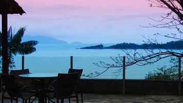 Vista desde la propiedad