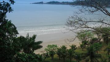 Vista desde la propiedad