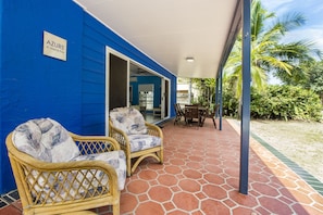 Family House, 3 Bedrooms, Patio, Ocean View | Terrace/patio