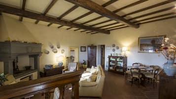 Sitzecke in der Lobby