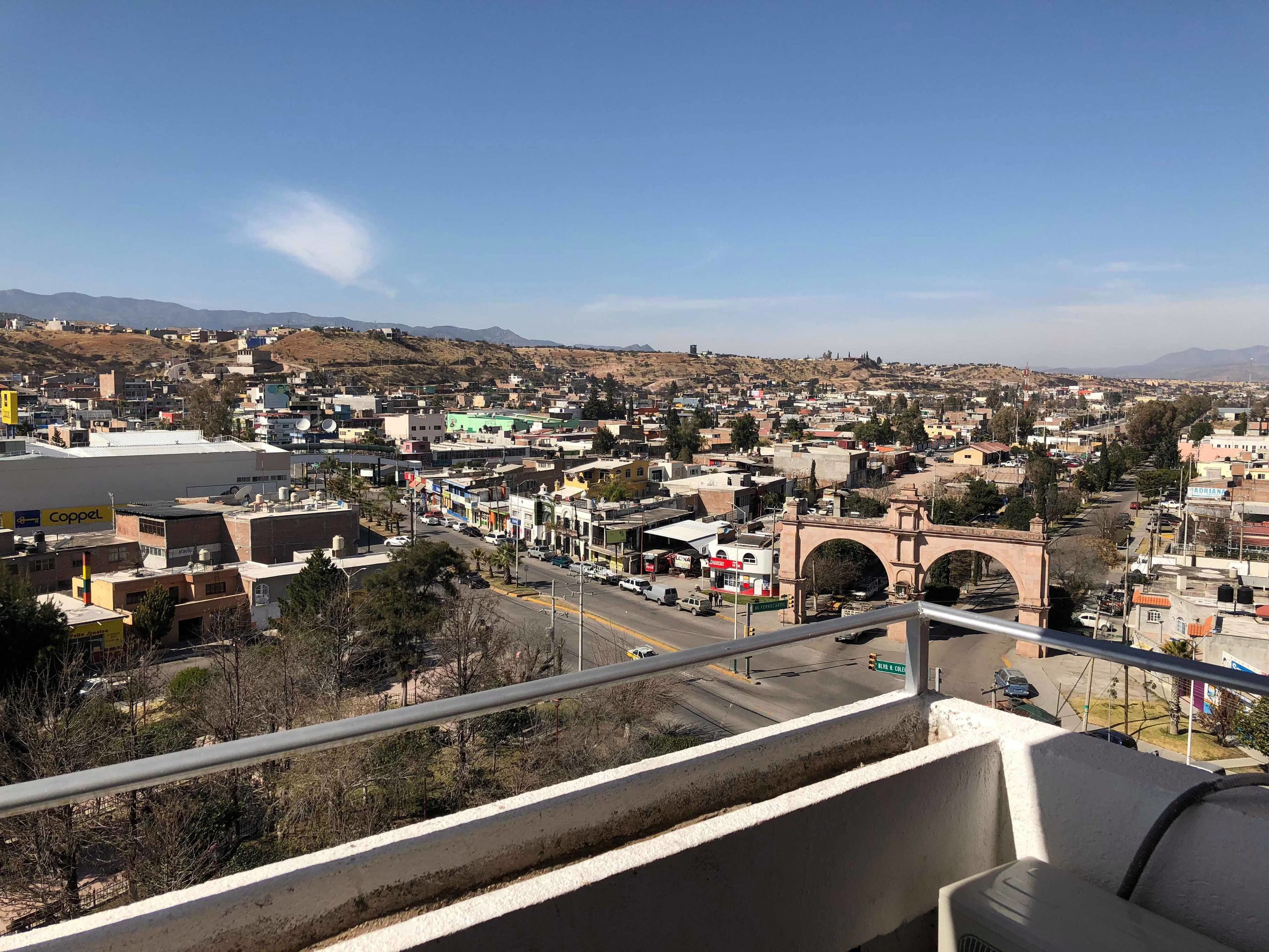 Quang cảnh nhìn từ nơi lưu trú