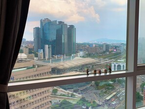 Family Duplex, 2 Bedrooms, City View | View from room