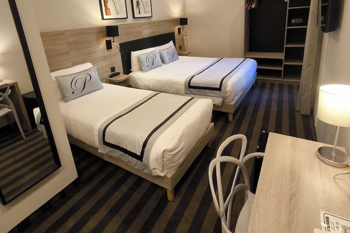 Minibar, in-room safe, desk, soundproofing