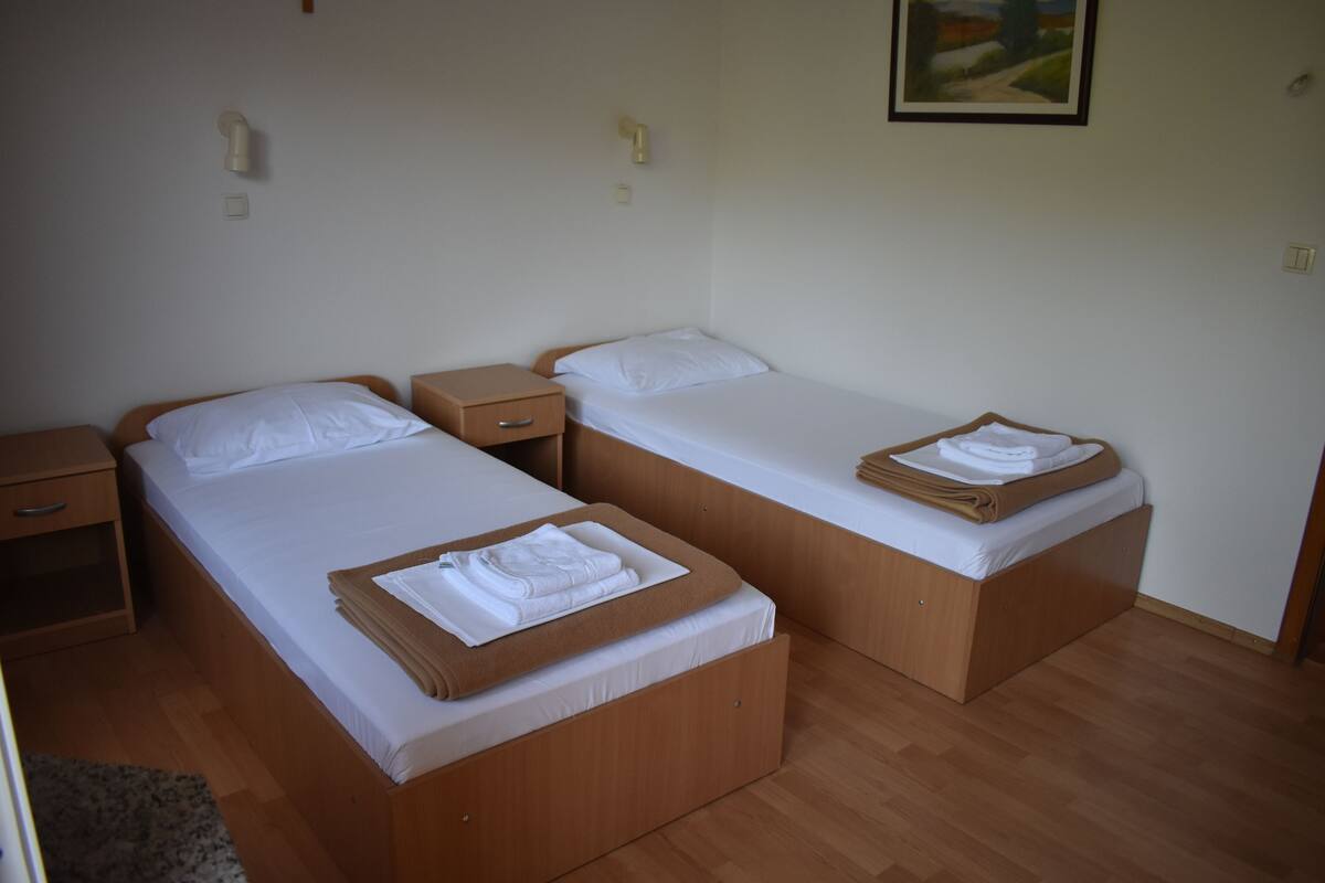 Twin kamer | Gratis wifi