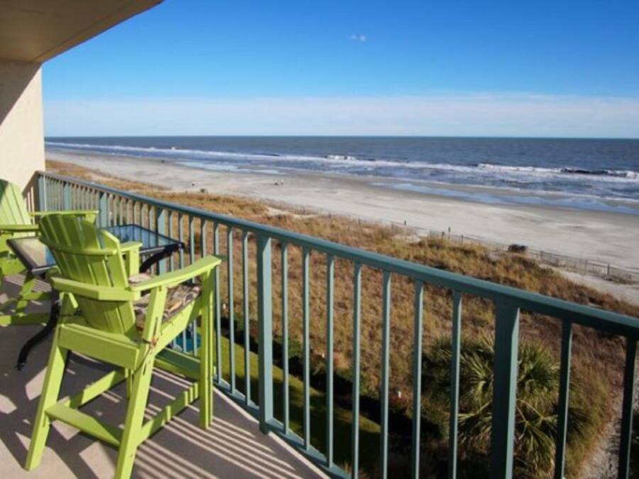Condo, 3 Bedrooms, Oceanfront | View from room