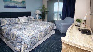 Condo, 3 Bedrooms, Oceanfront | Individually decorated, individually furnished, bed sheets - Crescent Shores by Elliott Beach Rentals (North Myrtle Beach)