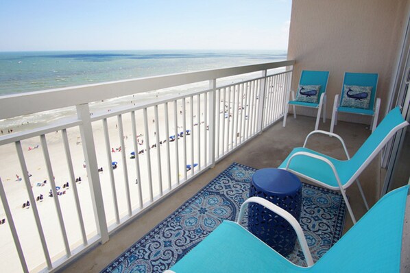 Vista desde la propiedad