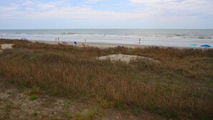 On the beach, white sand - Nautical Watch by Elliott Beach Rentals (North Myrtle Beach)