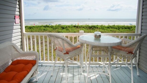 View from room - Nautical Watch by Elliott Beach Rentals (North Myrtle Beach)