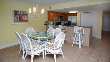 Essbereich im Zimmer