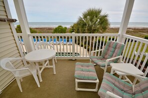 View from room - Ocean Pier III by Elliott Beach Rentals (North Myrtle Beach)