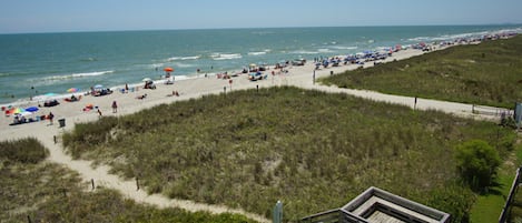 Strand-/Meerblick