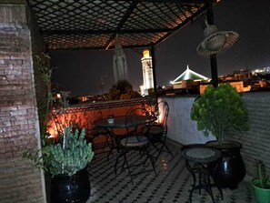 Terrace/patio - Dar Ain Allo (Fes)