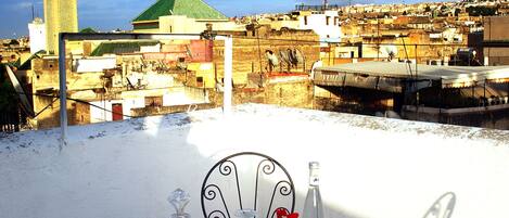 Apartamento standard, 2 quartos, vista para a cidade | Sacada