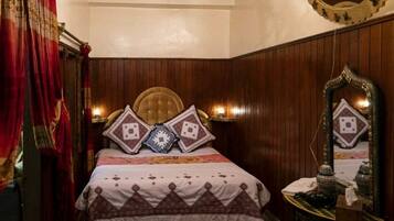 1 habitación, minibar, caja de seguridad en la habitación y escritorio