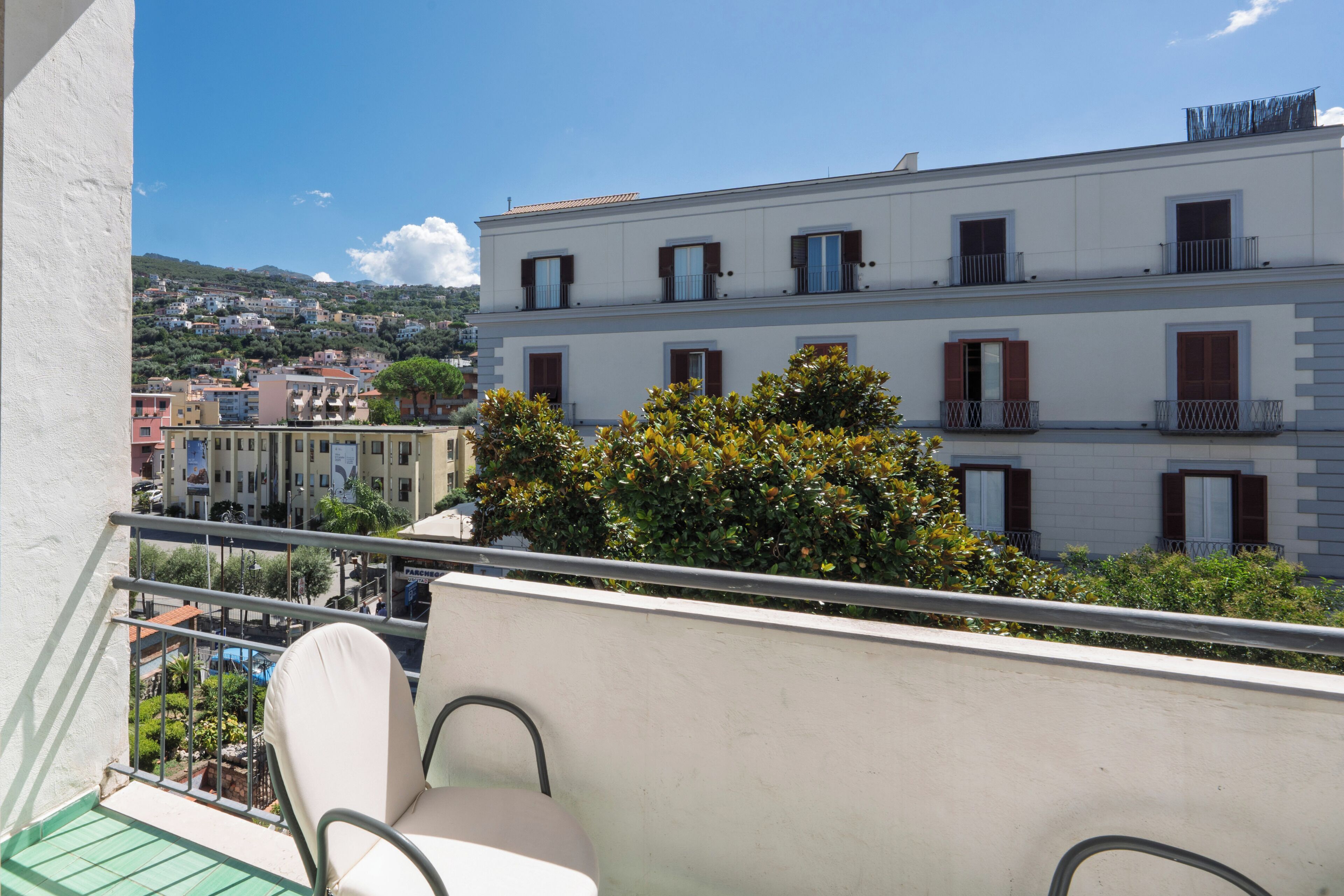 Standard-Doppel- oder -Zweibettzimmer, Bergblick