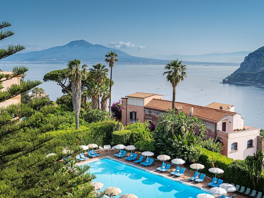 Vista dalla struttura