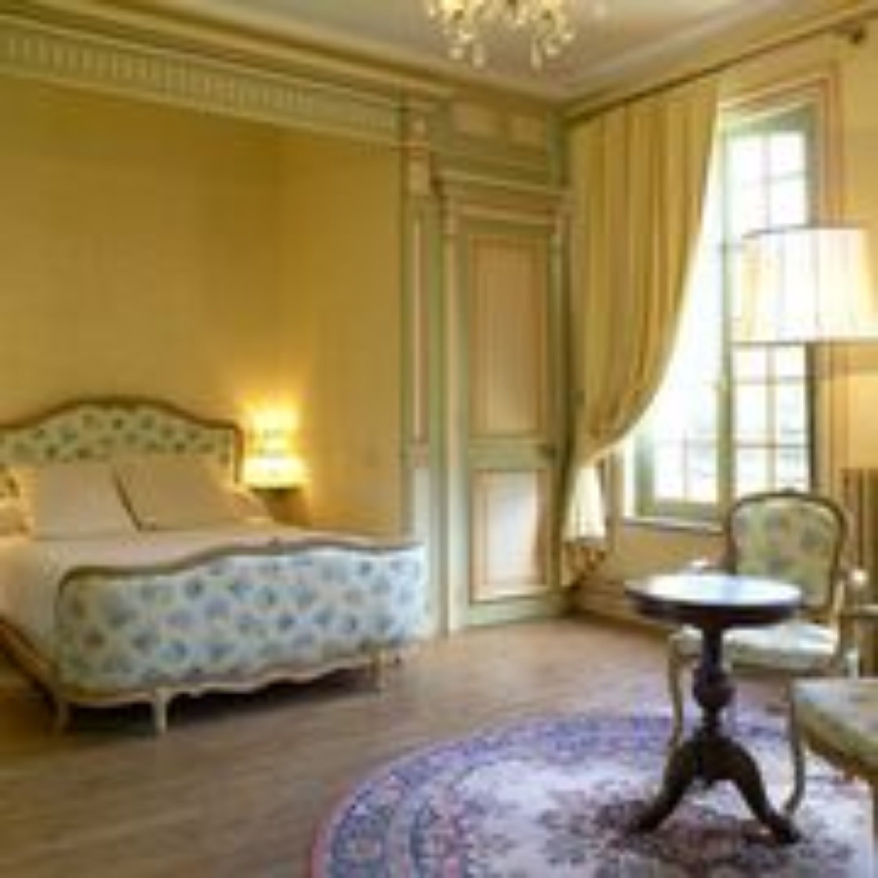 Individually decorated, individually furnished, desk, blackout drapes