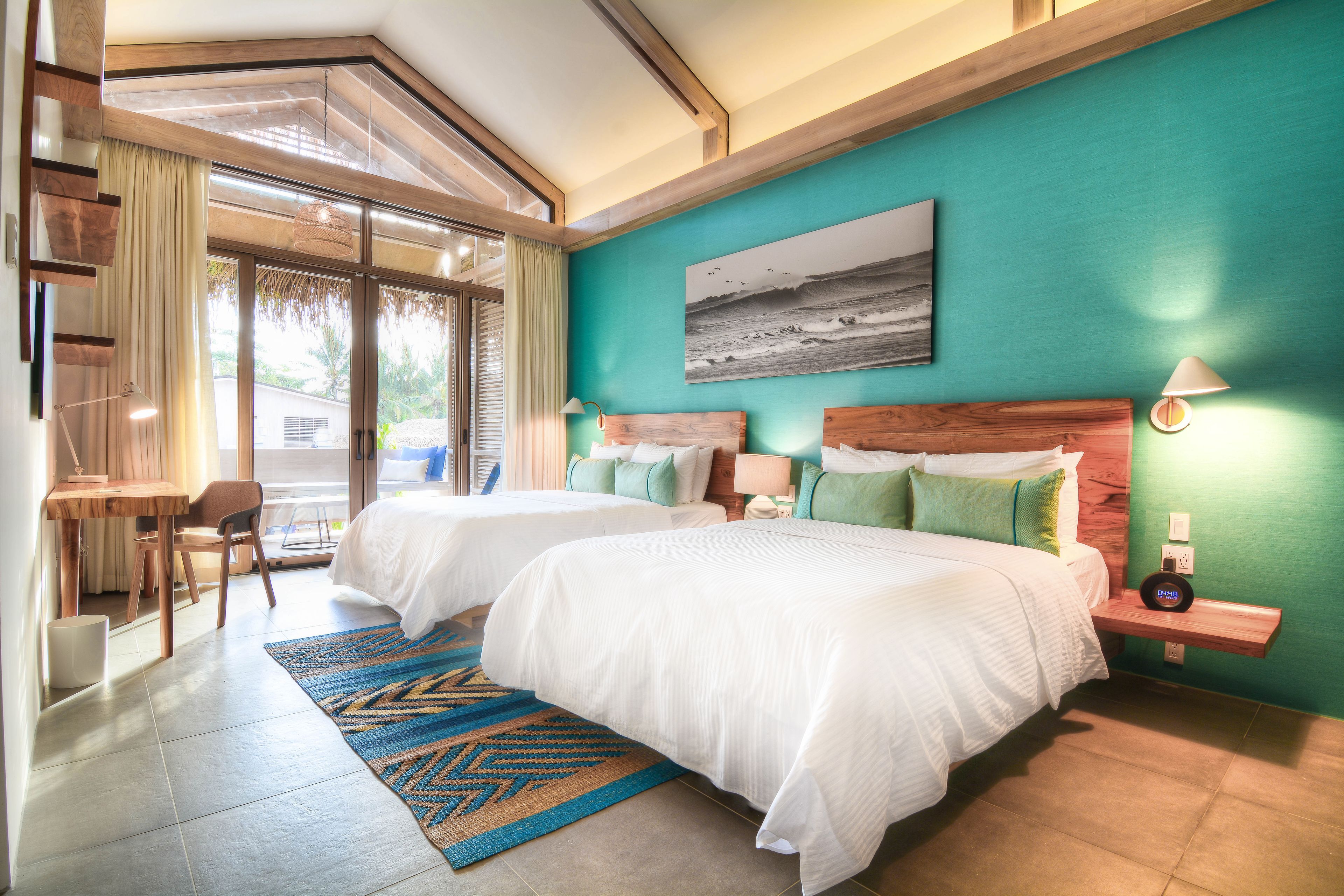 Vista desde la habitación