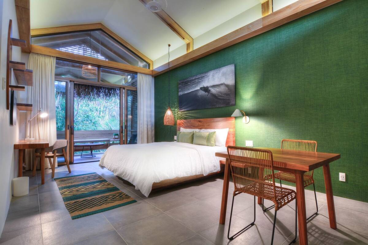 Minibar, in-room safe, desk, blackout drapes