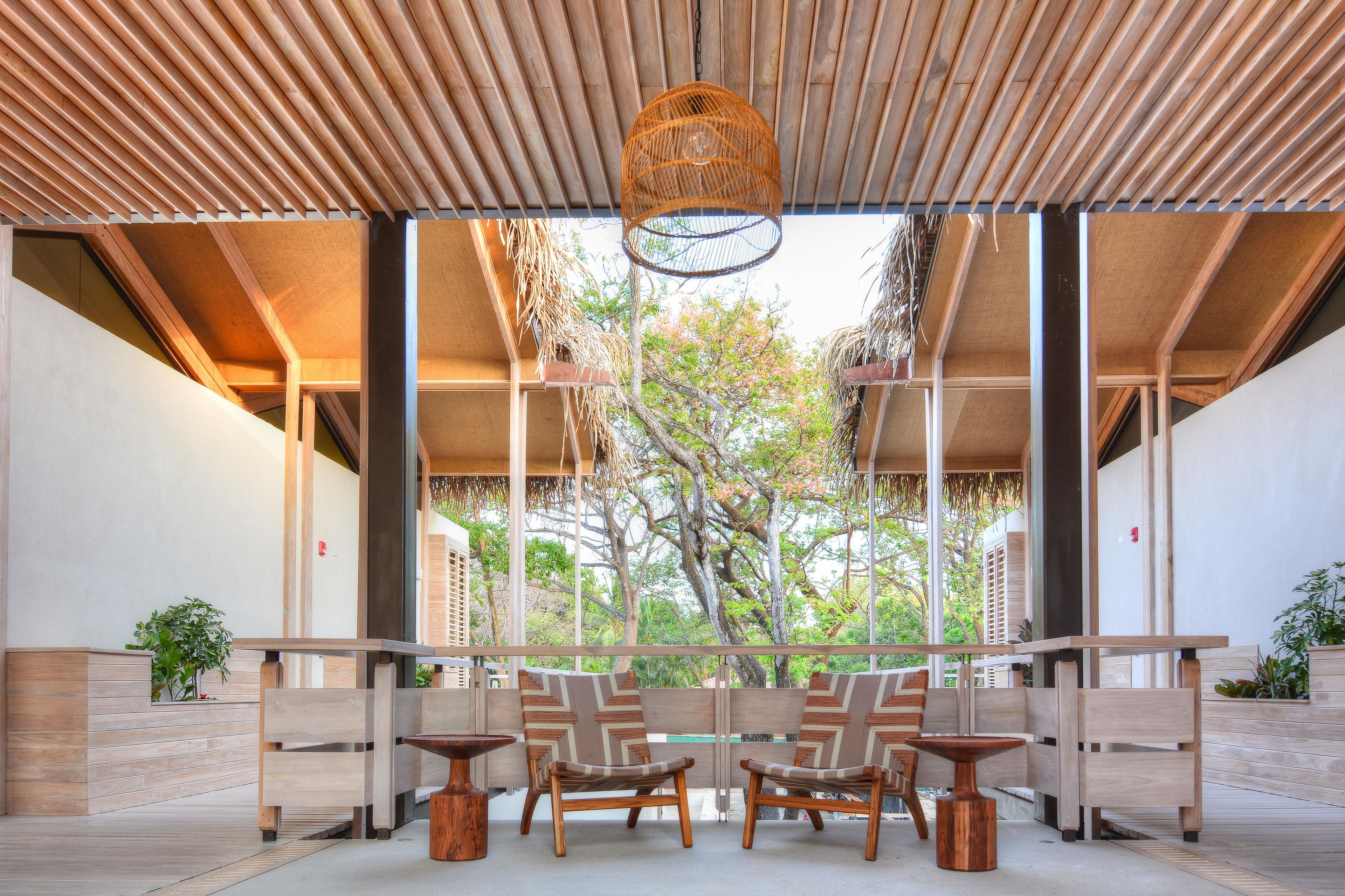 숙박 시설 구내