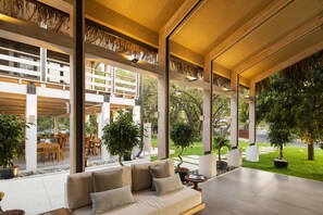 Sitzecke in der Lobby