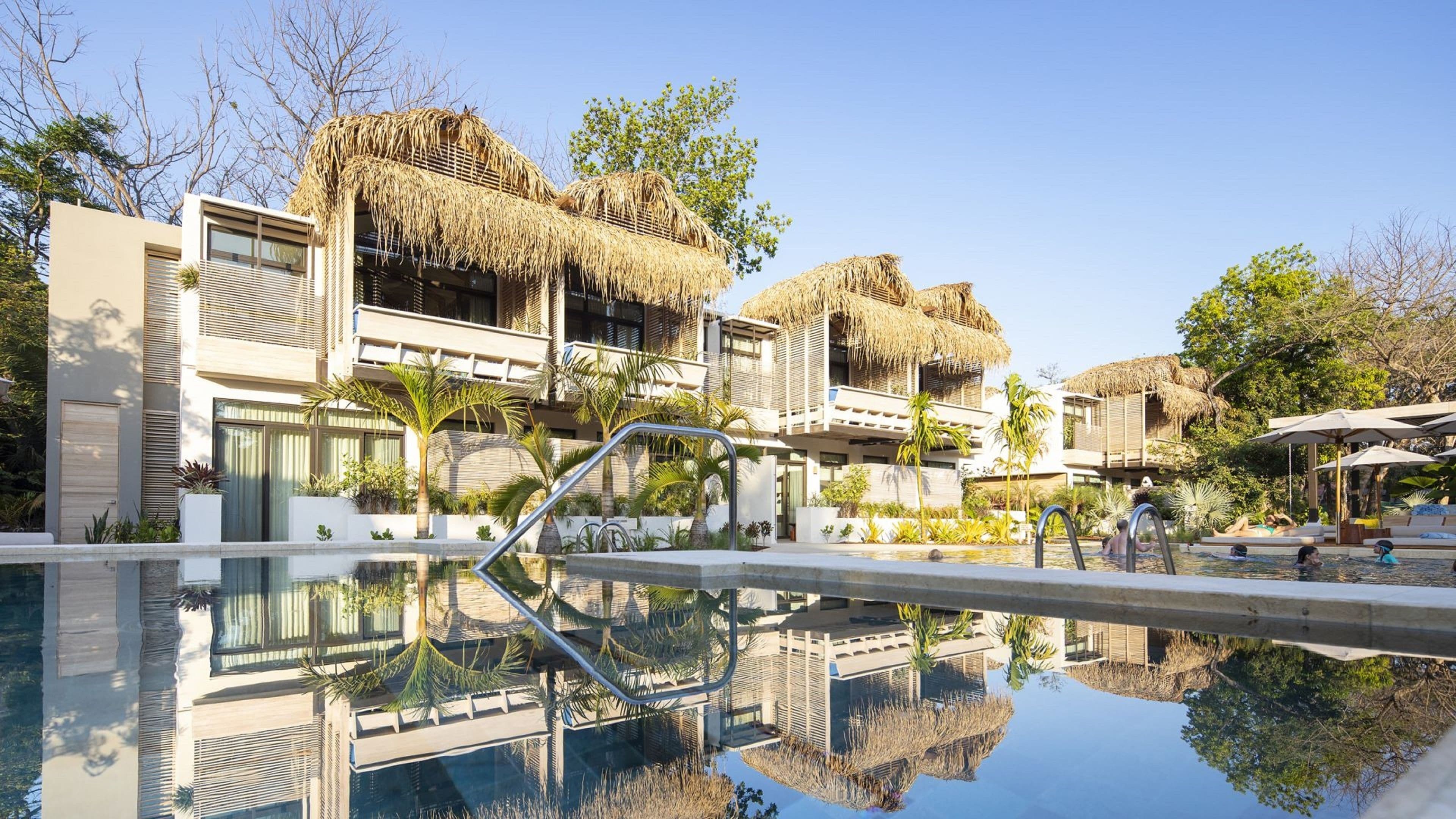 The Gilded Iguana Surf Hotel in Nosara