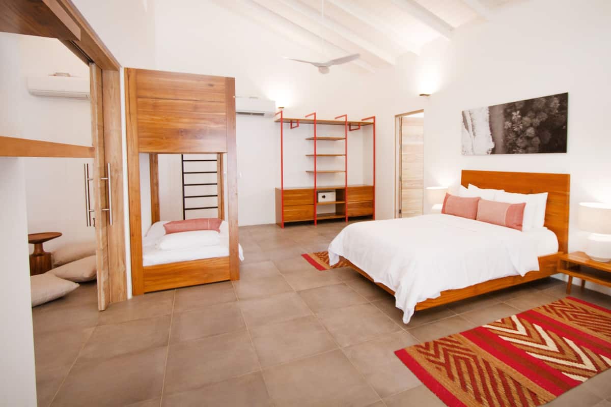 Surf Suite | Minibar, in-room safe, desk, blackout drapes