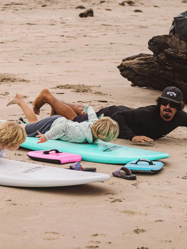 Surfing/boogie boarding