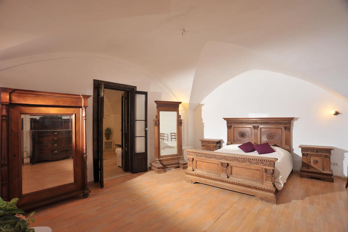Apartment (Il Nido) | 1 bedroom, premium bedding, down comforters, desk