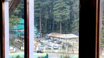 Vista desde la propiedad