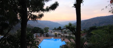 Suite Junior, vista valle | Vista dalla camera