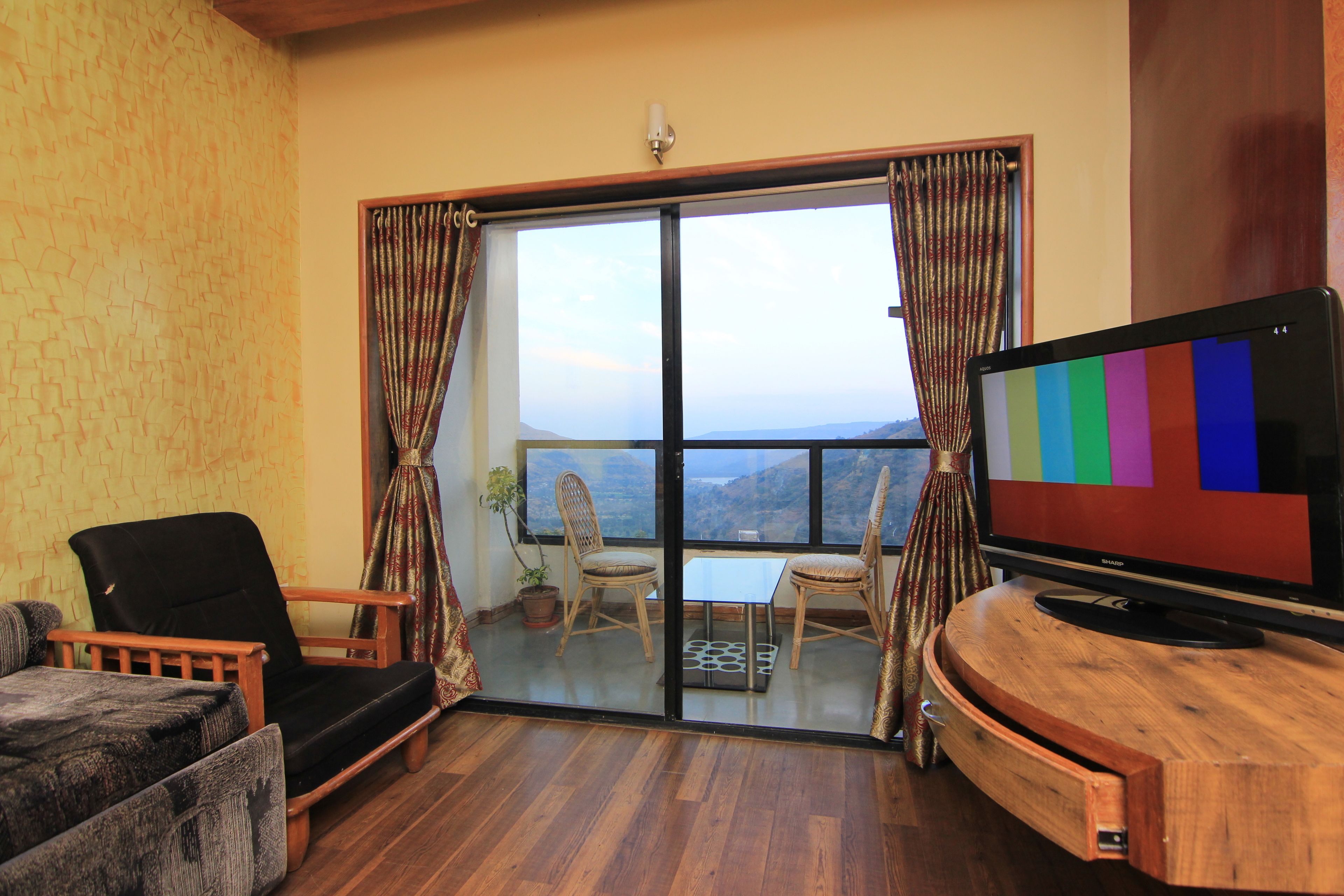 Suite junior, vistas al valle | Vistas desde la habitación