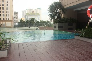 Outdoor pool - The Tresor (Ho Chi Minh City)