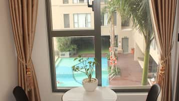 Vista desde la habitación