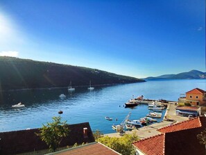 Vue depuis l’hébergement 