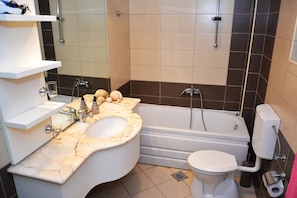 Bathroom - Apartments Vesna (Bigovo)