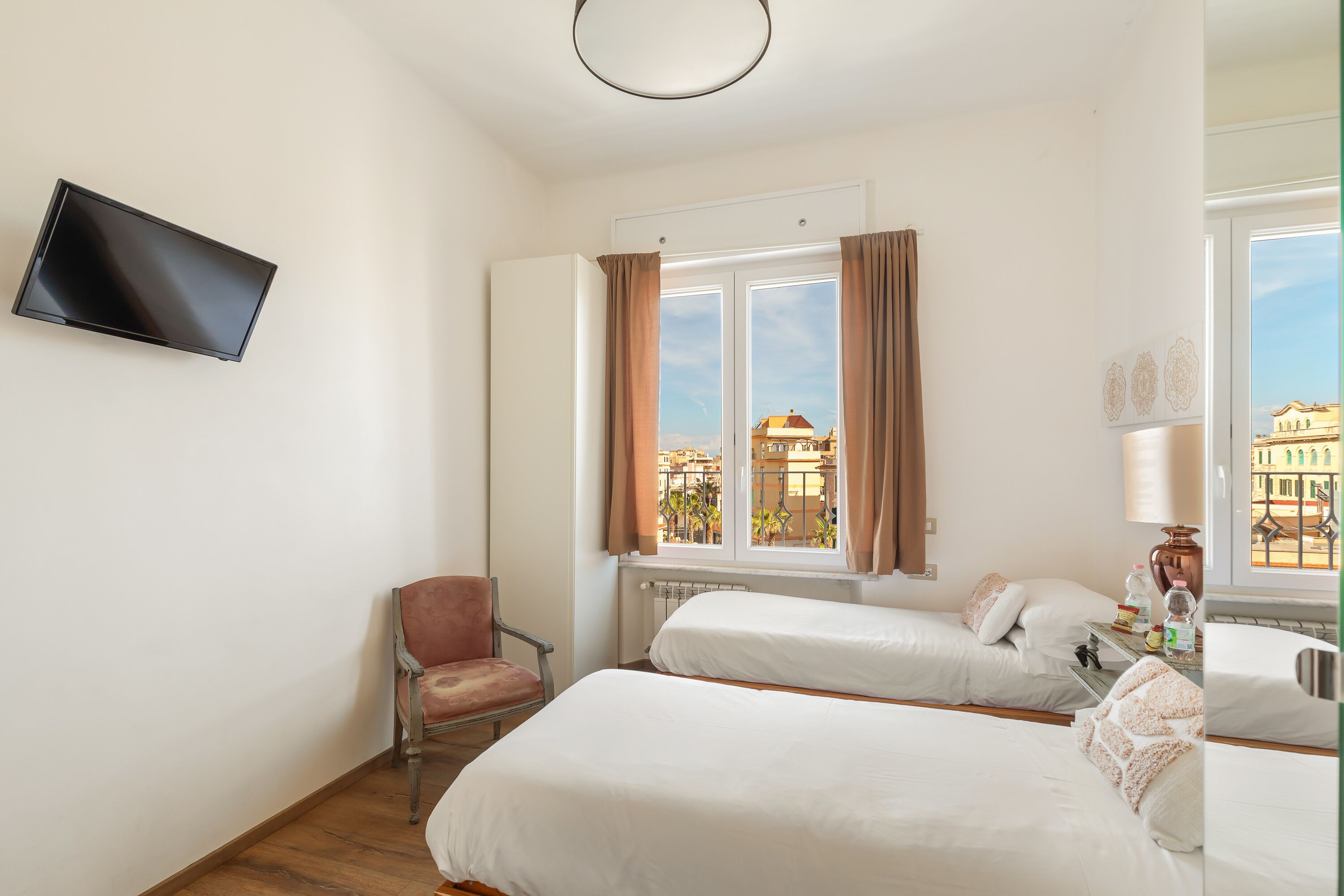 Vista desde la habitación